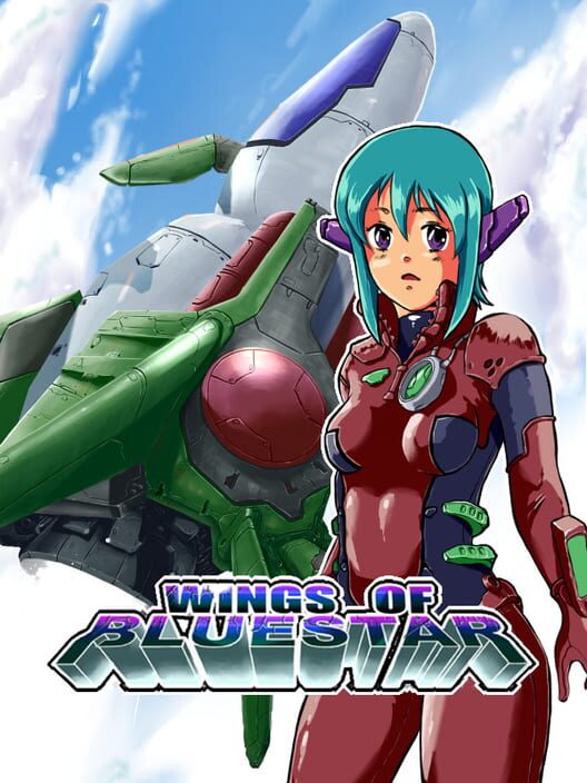 Jaquette de Wings of Bluestar