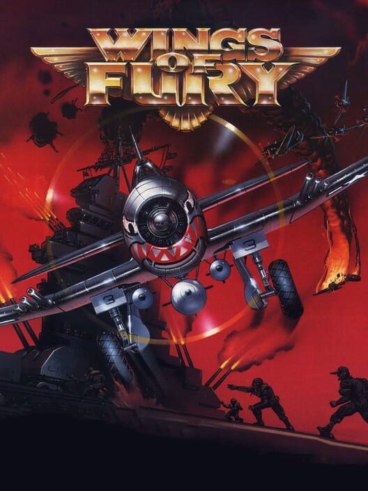 Jaquette de Wings of Fury