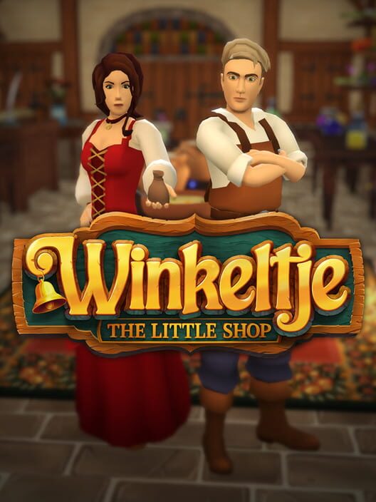 Jaquette de Winkeltje: The Little Shop