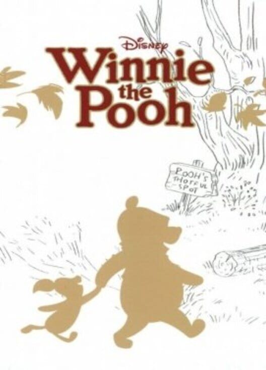 Jaquette de Winnie the Pooh