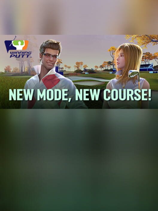 Jaquette de Winning Putt: Golf Online