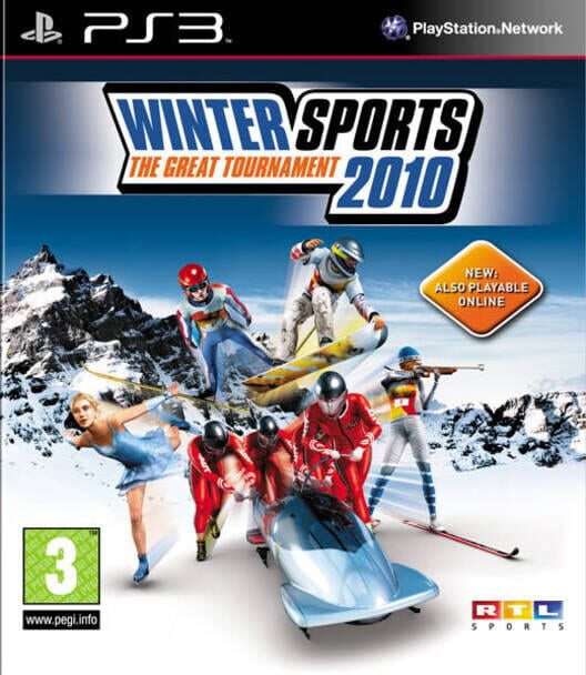 Jaquette de Winter Sports 2010: The Great Tournament