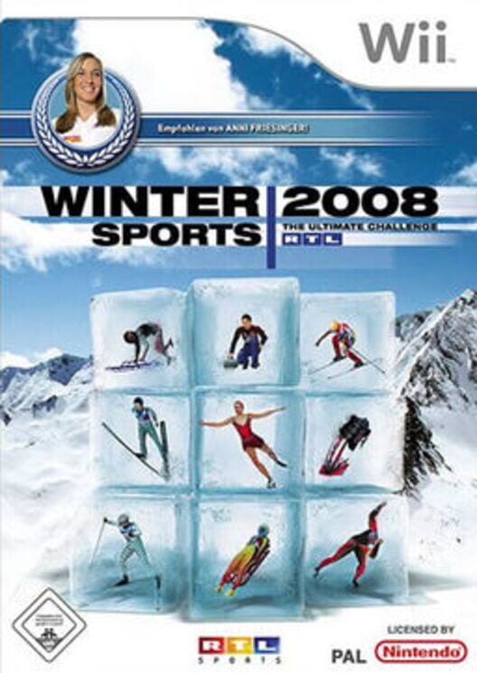 Jaquette de Winter Sports: The Ultimate Challenge
