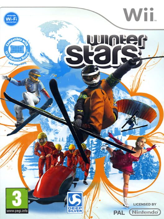 Jaquette de Winter Stars