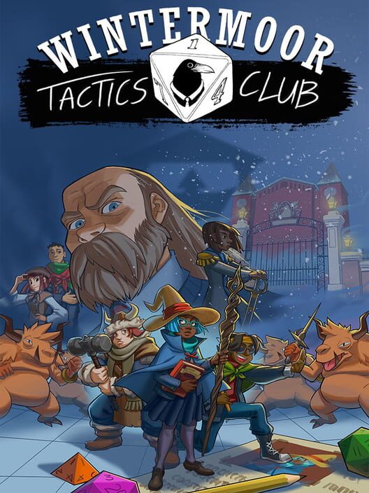 Jaquette de Wintermoor Tactics Club