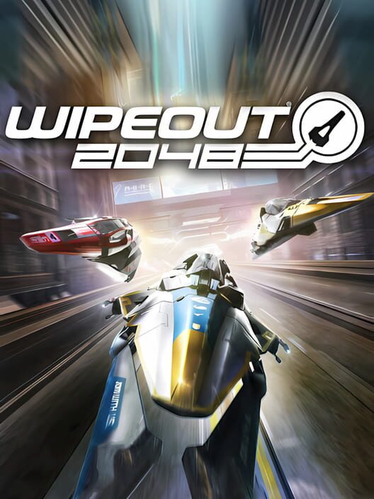 Carátula de Wipeout 2048