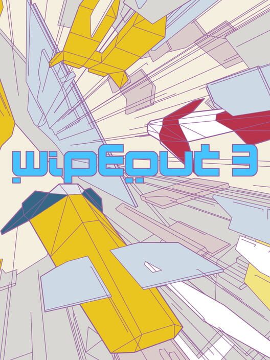 Jaquette de Wipeout 3