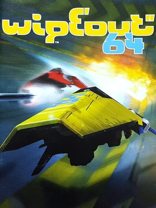 Jaquette de Wipeout 64