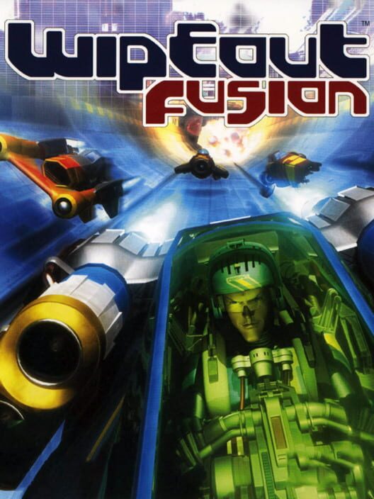 Jaquette de Wipeout Fusion