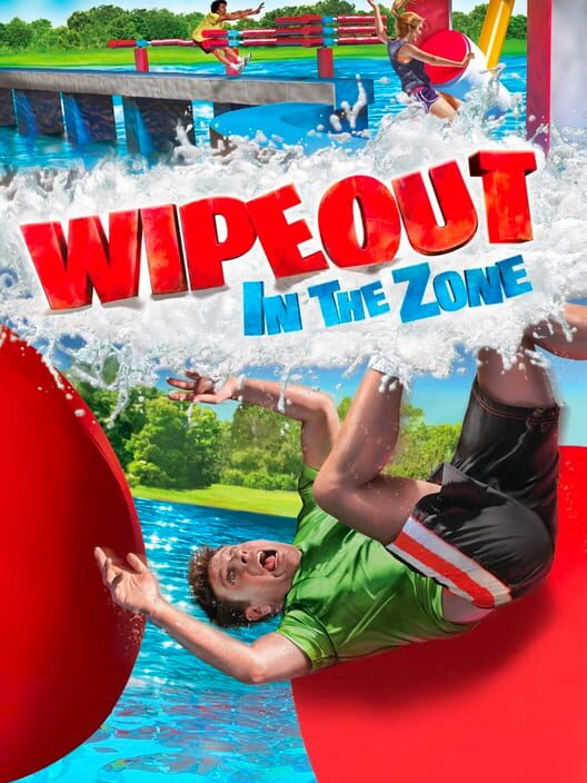 Jaquette de Wipeout In the Zone