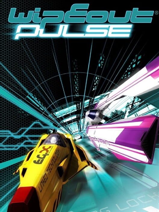 Carátula de Wipeout Pulse