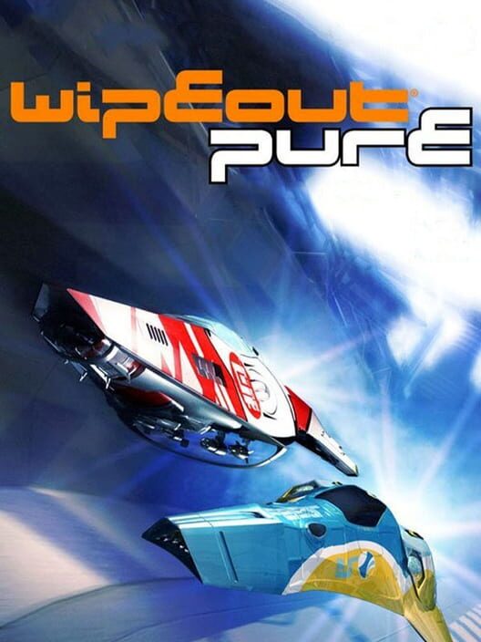 Carátula de Wipeout Pure