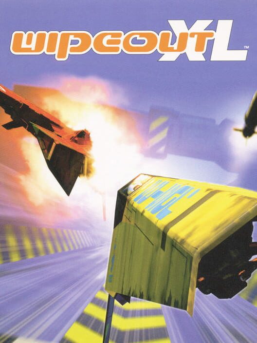 Jaquette de Wipeout XL