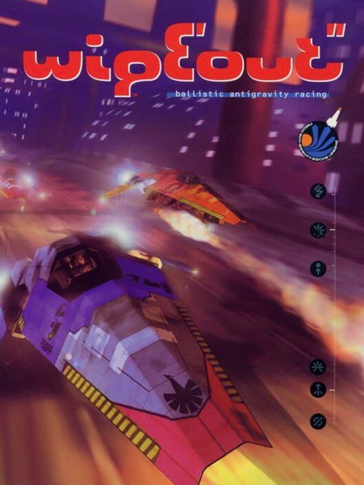 Jaquette de Wipeout
