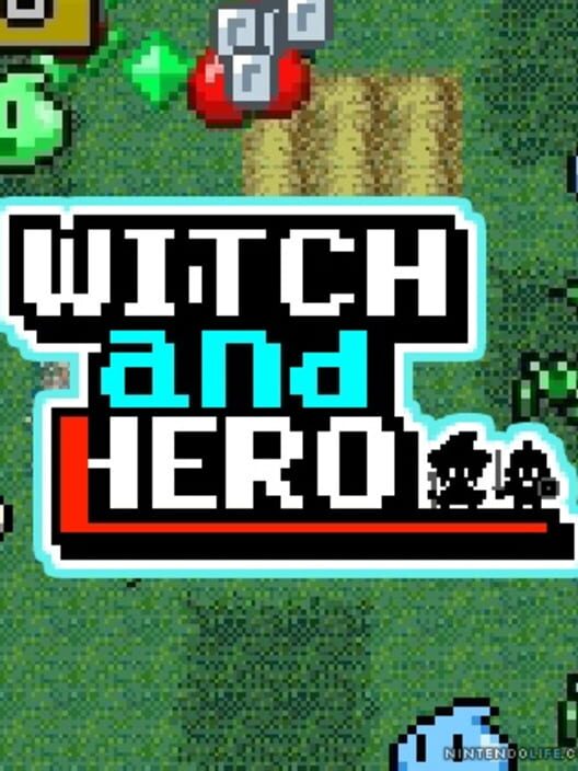 Jaquette de Witch & Hero