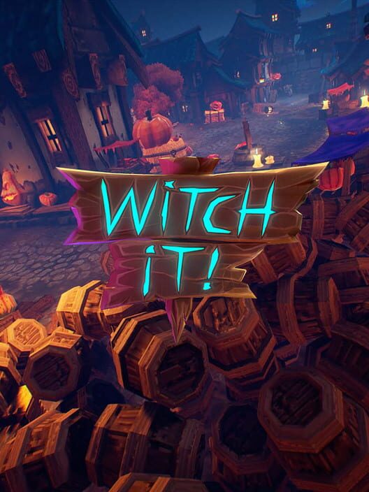 Carátula de Witch It