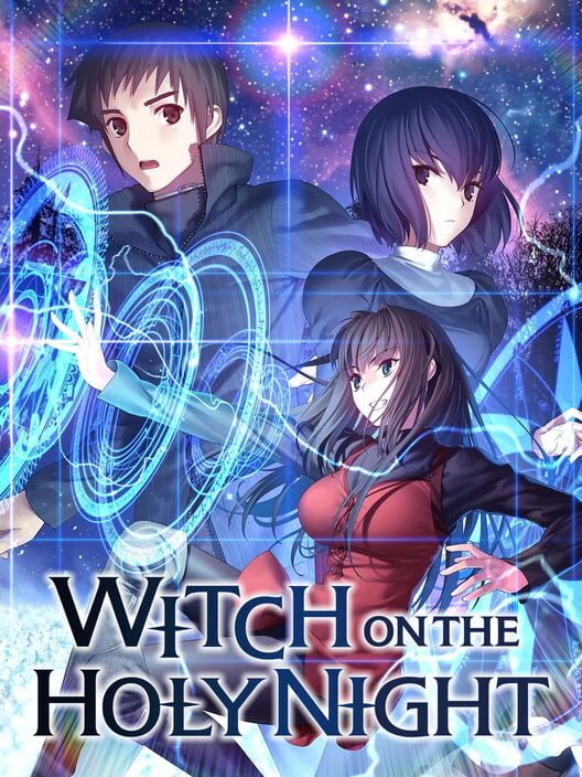 Witch on the Holy Night cover art