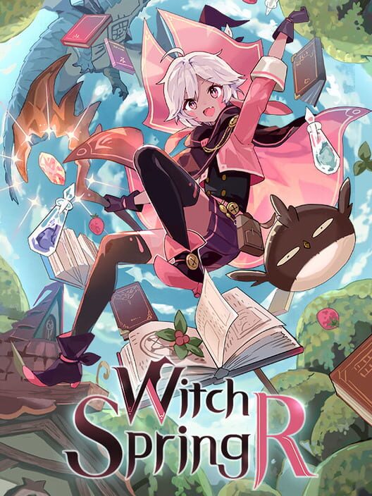 Carátula de WitchSpring R