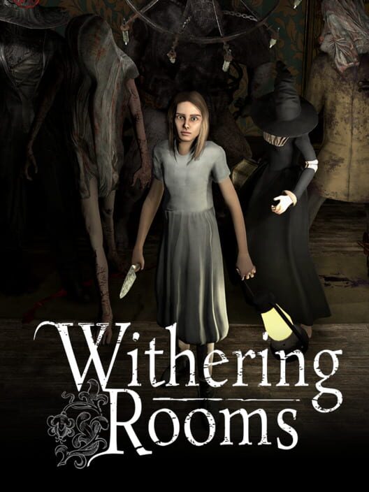 Jaquette de Withering Rooms