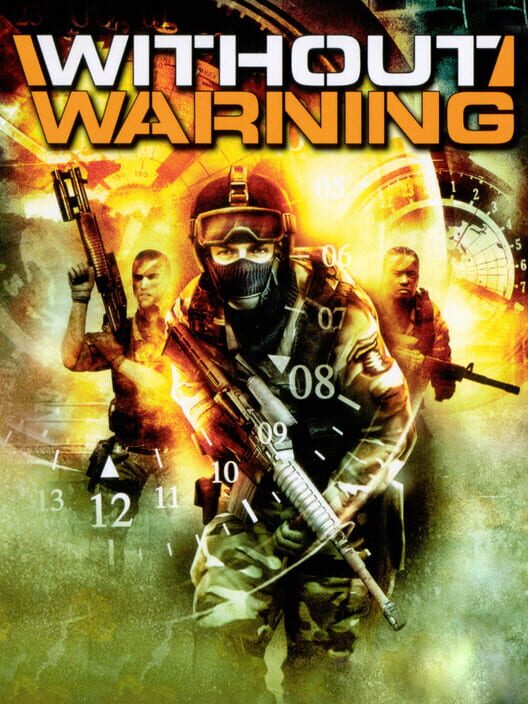 Jaquette de Without Warning