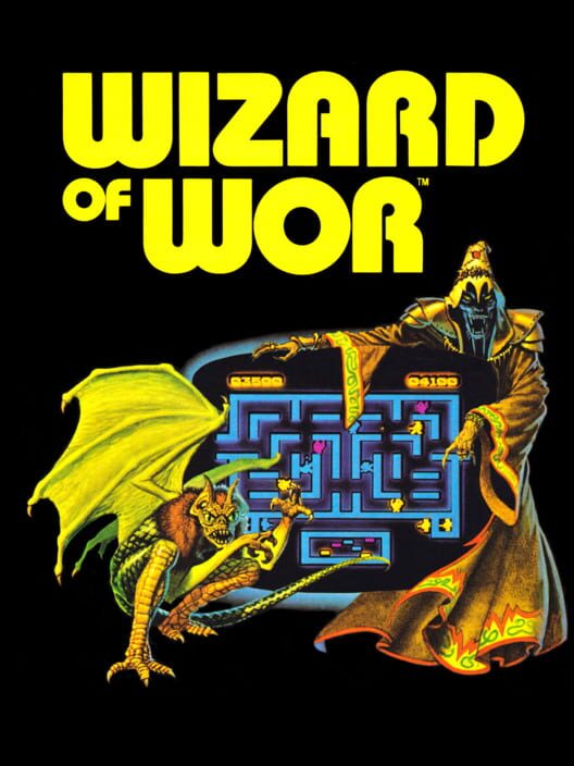 Jaquette de Wizard of Wor