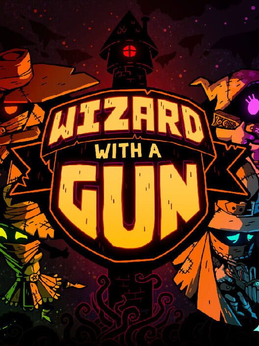 Carátula de Wizard With a Gun