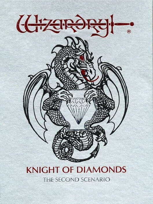 Jaquette de Wizardry: Knight of Diamonds - The Second Scenario