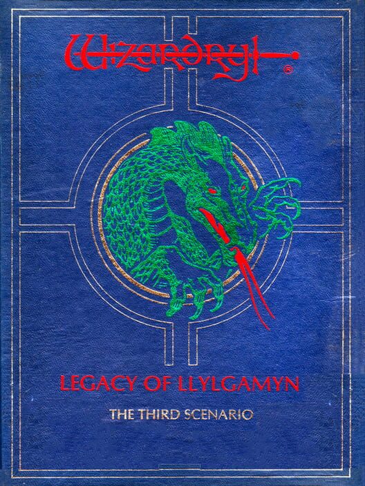 Jaquette de Wizardry: Legacy of Llylgamyn - The Third Scenario