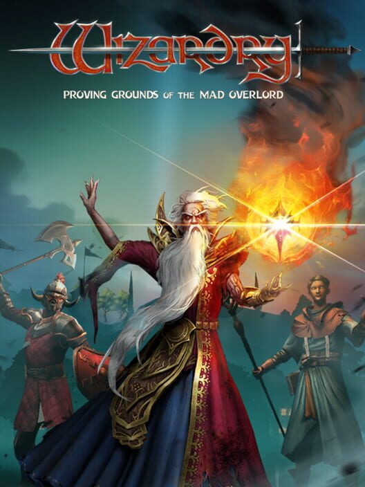 Jaquette de Wizardry: Proving Grounds of the Mad Overlord