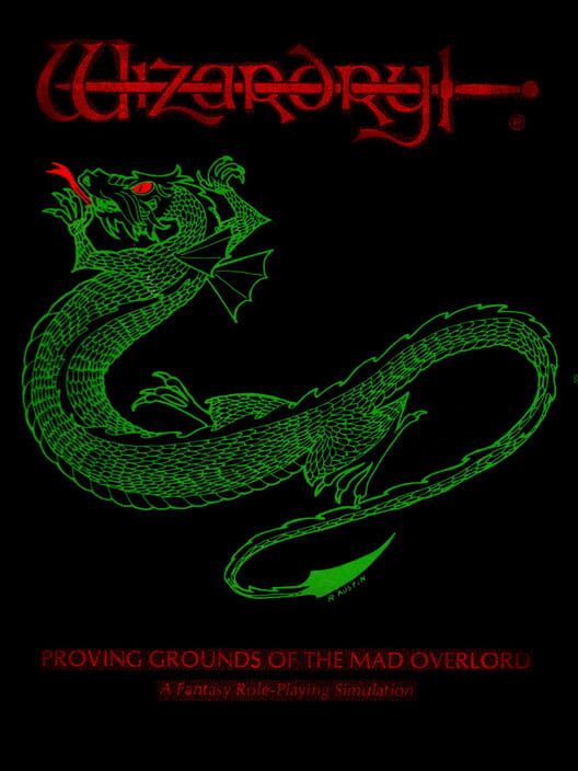 Wizardry: Proving Grounds of the Mad Overlord cover art