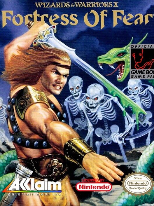 Jaquette de Wizards & Warriors X: Fortress of Fear