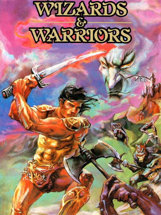 Carátula de Wizards & Warriors