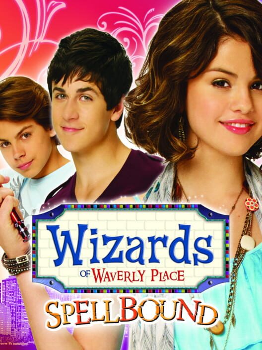 Jaquette de Wizards of Waverly Place: Spellbound