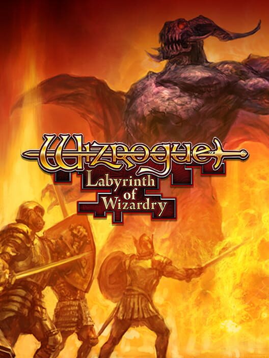 Jaquette de Wizrogue: Labyrinth of Wizardry