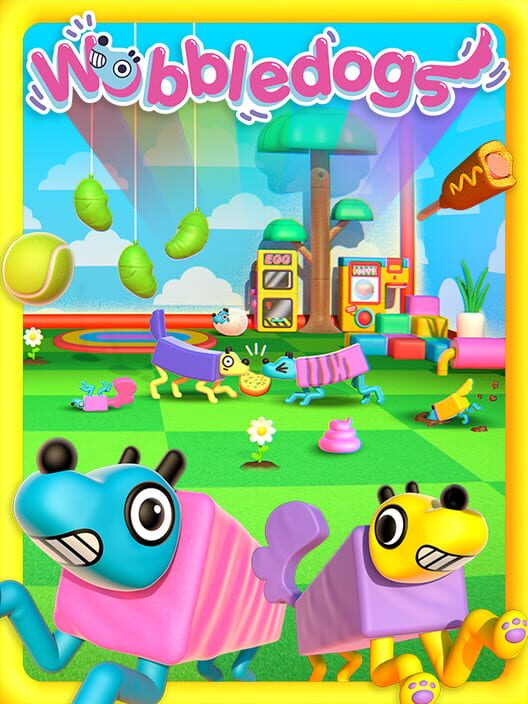 Jaquette de Wobbledogs