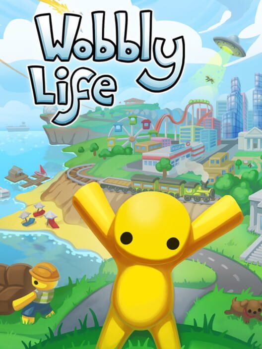 Jaquette de Wobbly Life