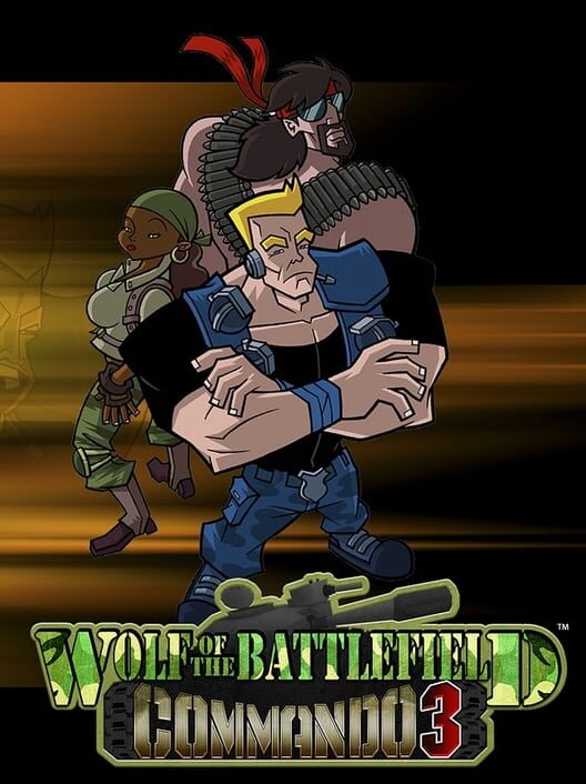 Jaquette de Wolf of the Battlefield: Commando 3