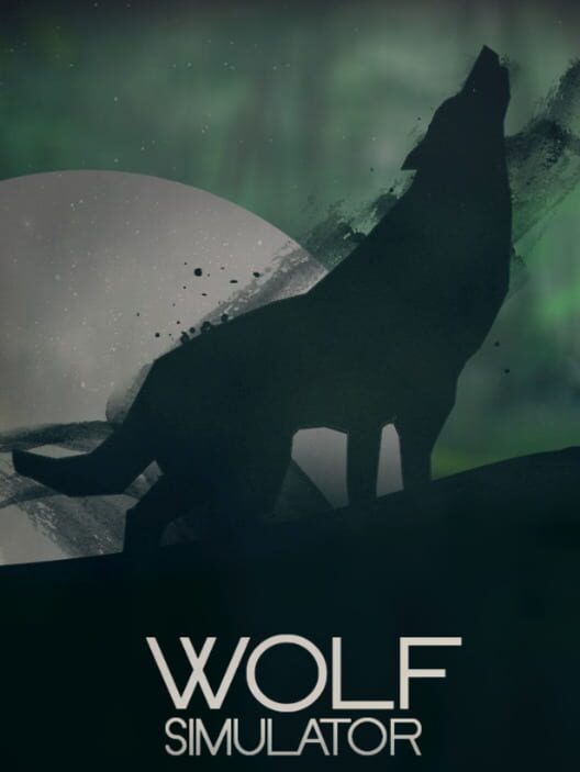 Jaquette de Wolf Simulator