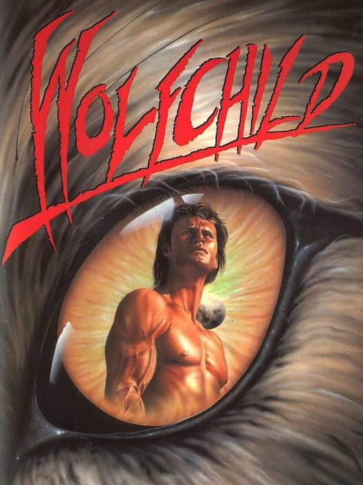 Jaquette de Wolfchild