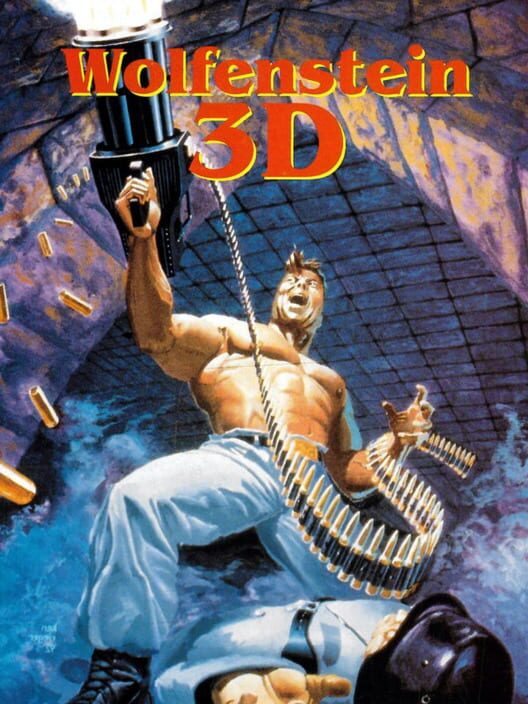 Jaquette de Wolfenstein 3D