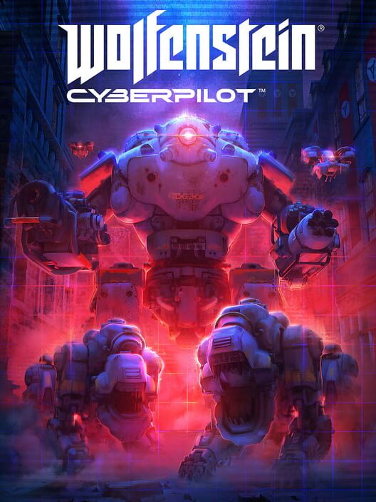 Carátula de Wolfenstein: Cyberpilot