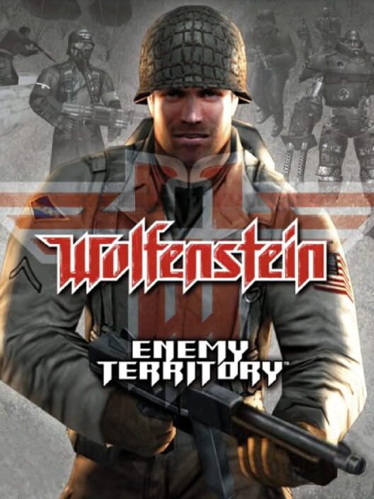 Jaquette de Wolfenstein: Enemy Territory