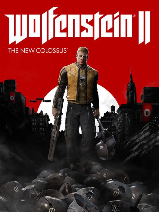 Jaquette de Wolfenstein II: The New Colossus