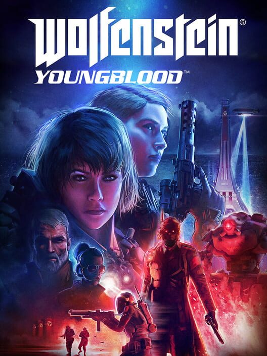 Jaquette de Wolfenstein: Youngblood