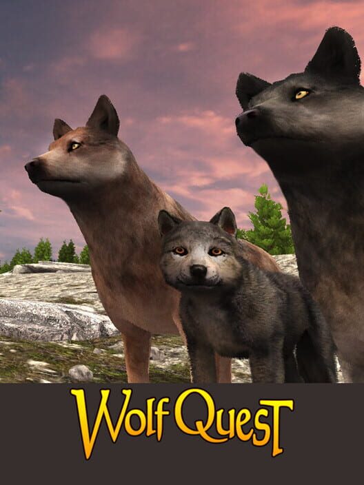 Jaquette de WolfQuest