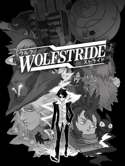 Jaquette de Wolfstride