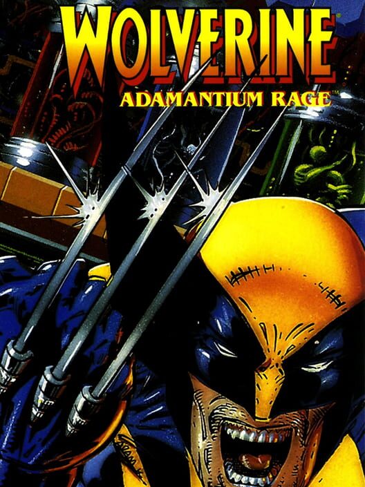 Jaquette de Wolverine: Adamantium Rage