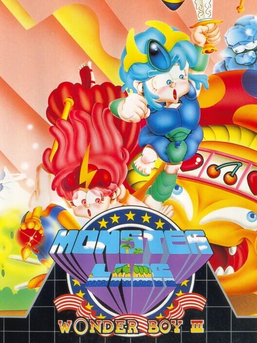Wonder Boy III: Monster Lair cover art