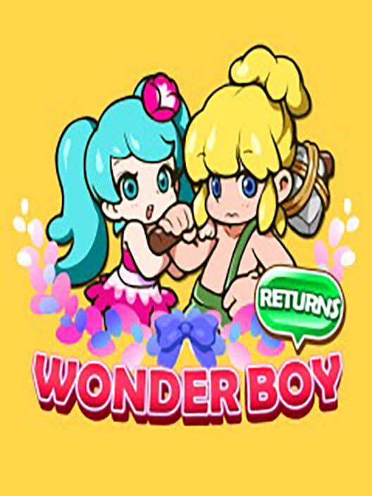 Carátula de Wonder Boy Returns