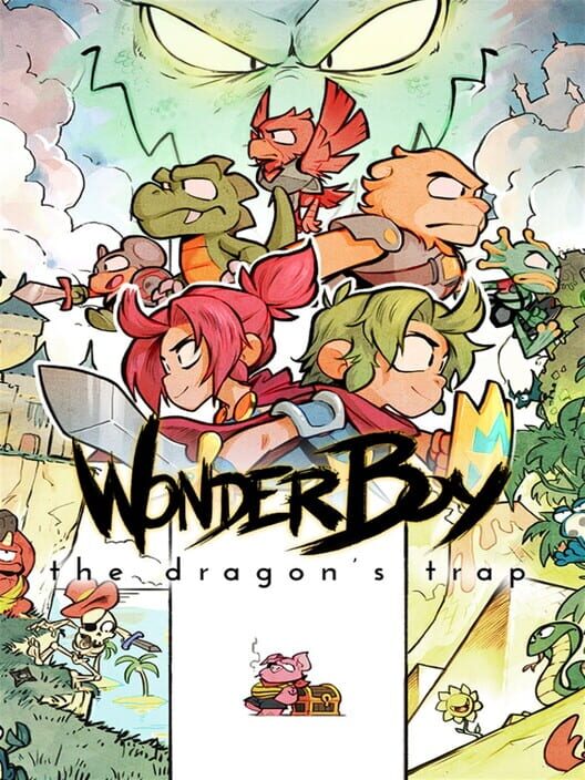 Carátula de Wonder Boy: The Dragon's Trap